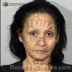 Mugshot of Rosemary L Padilla booked in Maricopa County, Arizona on September 22, 2026