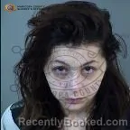 Mugshot of Summer Anne Woodruff booked in Maricopa County, Arizona on September 22, 2026