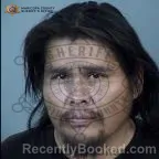 Mugshot of Vern Yellow booked in Maricopa County, Arizona on September 22, 2026