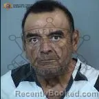 Mugshot of Ricardo Coronel booked in Maricopa County, Arizona on September 22, 2026