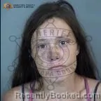 Mugshot of Laura Natalie Wright booked in Maricopa County, Arizona on September 22, 2026