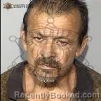 Mugshot of Joe Montez booked in Maricopa County, Arizona on September 22, 2026