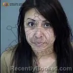 Mugshot of Virginia Madrid booked in Maricopa County, Arizona on September 23, 2026