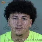Mugshot of Juan Daniel Cervantes booked in Maricopa County, Arizona on September 23, 2026