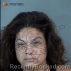 Mugshot of Sonia Fernandez booked in Maricopa County, Arizona on September 23, 2026