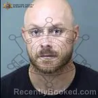 Mugshot of Christopher J Enem booked in Maricopa County, Arizona on September 23, 2026