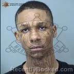 Mugshot of Elijah Alexaviar Williams booked in Maricopa County, Arizona on September 23, 2026