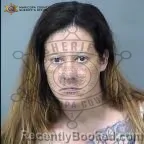 Mugshot of Paris Whitney Drummond booked in Maricopa County, Arizona on September 23, 2026