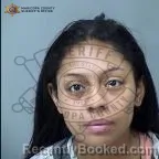 Mugshot of Sharicka Pearl Angel Davis booked in Maricopa County, Arizona on September 23, 2026