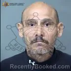 Mugshot of Martin Ortega Trevino booked in Maricopa County, Arizona on September 23, 2026
