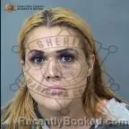 Mugshot of Anna L Hernandez booked in Maricopa County, Arizona on September 23, 2026