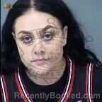 Mugshot of Sierra M Kueneman booked in Maricopa County, Arizona on September 23, 2026