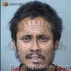 Mugshot of Angel Rodolfo Lugo booked in Maricopa County, Arizona on September 23, 2026