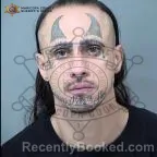 Mugshot of Ryan Phillips booked in Maricopa County, Arizona on September 23, 2026