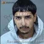 Mugshot of Andy Hernandez booked in Maricopa County, Arizona on September 23, 2026