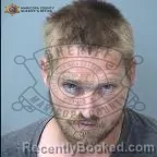 Mugshot of Keenan Cory Falck booked in Maricopa County, Arizona on September 23, 2026
