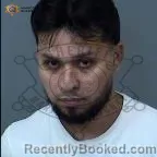 Mugshot of Juan Daniel Najera Barrios booked in Maricopa County, Arizona on September 23, 2026