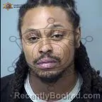 Mugshot of Tyriq Rasheed Callahan booked in Maricopa County, Arizona on September 23, 2026