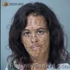 Mugshot of Melinda Garibay booked in Maricopa County, Arizona on September 23, 2026