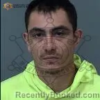 Mugshot of Ailton Misael Castillo Ferretiz booked in Maricopa County, Arizona on September 23, 2026