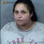 Mugshot of Amalia Vasquez booked in Maricopa County, Arizona on September 23, 2026