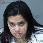 Mugshot of Anna Krystal Alcantar booked in Maricopa County, Arizona on September 23, 2026