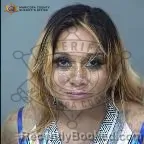 Mugshot of Elizabeth Lara booked in Maricopa County, Arizona on September 23, 2026