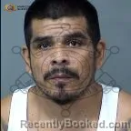 Mugshot of Romualdo Gerardo booked in Maricopa County, Arizona on September 23, 2026