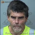 Mugshot of Steven Paul Carl booked in Maricopa County, Arizona on September 23, 2026