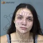 Mugshot of Kasara Reign Abeytia booked in Maricopa County, Arizona on September 23, 2026