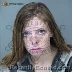 Mugshot of Sarah Delaine Faultner booked in Maricopa County, Arizona on September 23, 2026