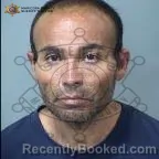 Mugshot of Alberto Vasquez Cruz booked in Maricopa County, Arizona on September 23, 2026