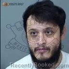 Mugshot of Joshua Scott Villasenor Valenzuela booked in Maricopa County, Arizona on September 23, 2026