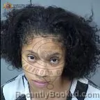 Mugshot of Breanna Shyanne Paulk booked in Maricopa County, Arizona on September 23, 2026