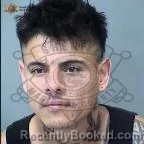 Mugshot of Edwin Sicairos Sainz booked in Maricopa County, Arizona on September 23, 2026