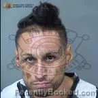 Mugshot of Jonathan Luis Magallanes booked in Maricopa County, Arizona on September 23, 2026