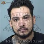Mugshot of Gustavo Pimienta Jimenez booked in Maricopa County, Arizona on September 23, 2026