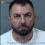 Mugshot of Liridon Blakqori booked in Maricopa County, Arizona on September 23, 2026