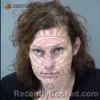 Mugshot of Destynee Rae Kumlien booked in Maricopa County, Arizona on September 23, 2026