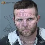 Mugshot of Richard Paul Rush booked in Maricopa County, Arizona on September 23, 2026