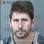 Mugshot of Aaron Patrick Sodies booked in Maricopa County, Arizona on September 23, 2026