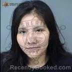 Mugshot of Mariah Renee Baptisto booked in Maricopa County, Arizona on September 23, 2026