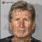Mugshot of John Greg Szakin booked in Maricopa County, Arizona on September 23, 2026