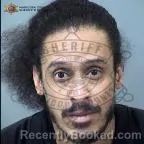 Mugshot of Aaron Lee Miller booked in Maricopa County, Arizona on September 23, 2026