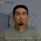 Mugshot of Gerson Wilfredo Polanco booked in Maricopa County, Arizona on September 23, 2026