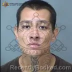 Mugshot of Raymond Cordero booked in Maricopa County, Arizona on September 23, 2026