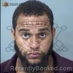 Mugshot of Moshesh Lamar Brown booked in Maricopa County, Arizona on September 23, 2026