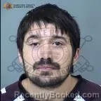 Mugshot of Angel Josue Quintana booked in Maricopa County, Arizona on September 23, 2026