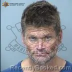 Mugshot of Keith Travis Lynch booked in Maricopa County, Arizona on September 23, 2026