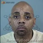 Mugshot of Barry L Williams booked in Maricopa County, Arizona on September 23, 2026